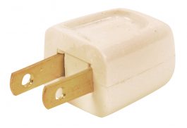 PLUG SNAP-ON WHITE