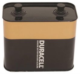 BATTERY 6VOLT DURACELL MN918