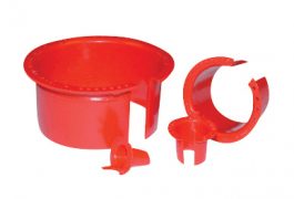 BX RED ANTI-SHORT BUSHINGS
