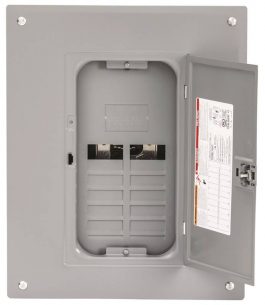 CIRC.BREAKER BOX 8SPACE FLUSH