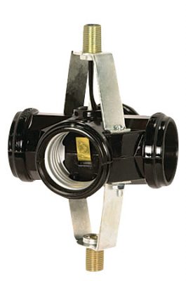 SOCKET CLUSTER 4 LIGHT W/P/C