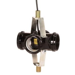 SOCKET CLUSTER 4 LIGHT
