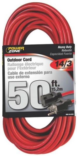 EXTENSION CORD  #14-3  50FT