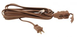 EXTENSION CORD 15FT BROWN 16/2
