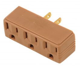 OUTLET TRI TAP BROWN