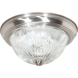 FIXTURE 15" DOME NICKEL