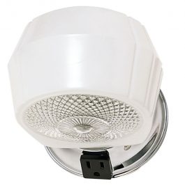 FIXTURE BATH 1BULB B3GCO