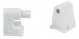 FLUORESCENT SOCKET 1-PIN