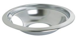 STOVE DRIP PAN CHROME 6"