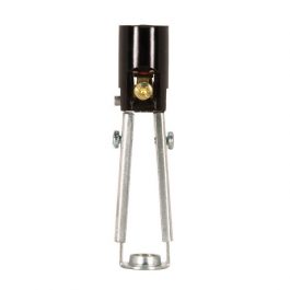 SOCKET CHANDELIER SM. 75W/125V