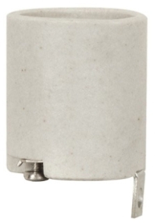 SOCKET PORCELAIN W/L BRACKET