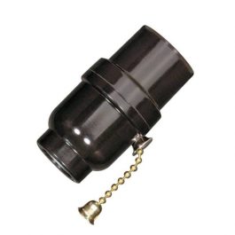 PULLCHAIN SOCKET BAKERLITE