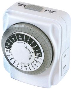 TIMER HEAVY DUTY 24-HOUR