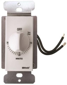 TIMER SWITCH 30 MIN.
