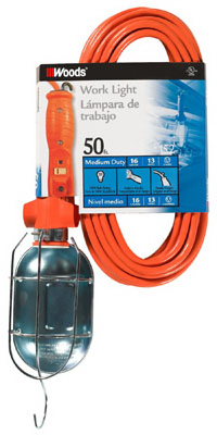 TROUBLE LIGHT 50FT.18/3