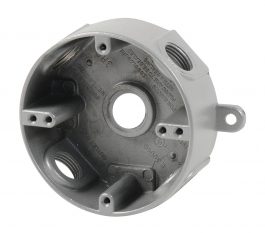 WEATHERPROOF BOX 4" ROUND