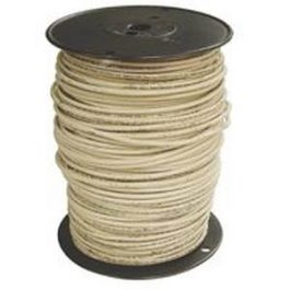 WIRE 8G.BRAIDED WHITE 500FT.