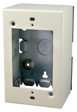 WIREMOLD 1-GANG OUTLET BOX
