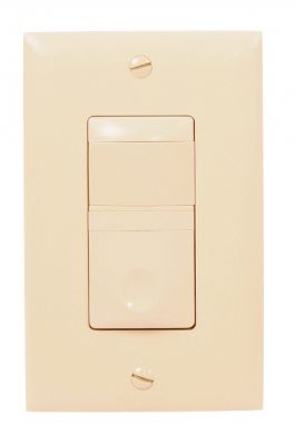 MOTION SENS.SWITCH IVORY 150DG