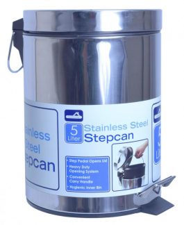 TRASH CAN STEP ON  5L