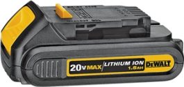 DEWALT BATTERY 20V LITHIUM