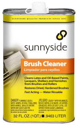 BRUSH CLEANER QT