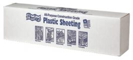 DROP CLOTH PLASTIC 10X100 6MIL