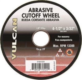 BLADE CUT OFF WHEEL VULCON