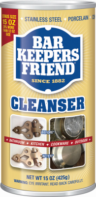 BAR KEEPERS  FRIEND CLENSER &
