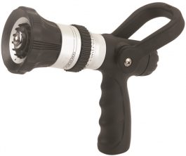 HOSE NOZZLE FIREMAN METAL