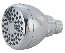 SHOWER HEAD W/RUBBER TIPS