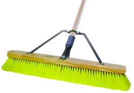 QUICKIE PUSH BROOM  24"