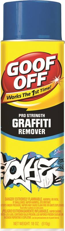 GRAFFITI  REMOVER GOOF OFF