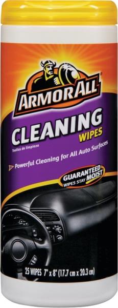 ARMOR ALL AUTO CLEANING WIPES
