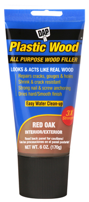 PLASTIC WOOD 6OZ RED OAK