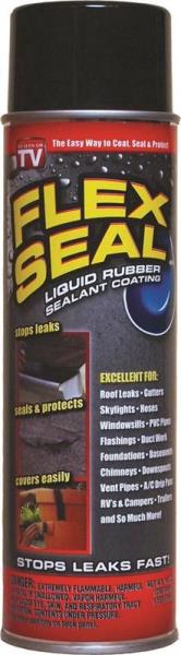 FLEX SEAL SPRAY RUBBER SEALANT