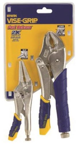 VISE GRIP PLIER 2PC.  SET