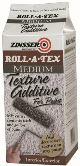 ROLL-A-TEX PAINT ADDITIVE