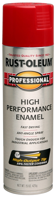 RUSTOLEUM SAFETY RED HIGH