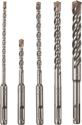 DRILL BIT SET SDS PLUS 5PC