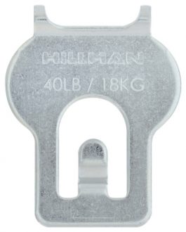 WALL HANGER 40LB. TOOL FREE