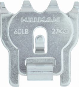 WALL HANGER 60LB. TOOL FREE