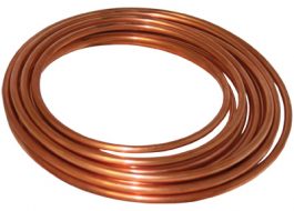 COPPER TUBING 1/4IDX60' TYPE L