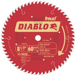 DIABLO SAW BLADE 8-1/2" FINE