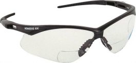 SAFETY GLASSES W READER BUILT