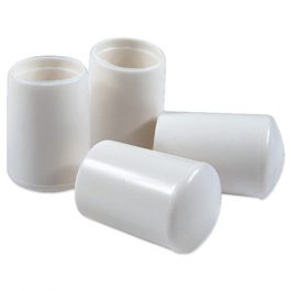 LEG TIP  HI-VINYL  7/8" 4PK.