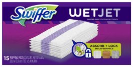 SWIFFER WET JET REFILL 15PK.