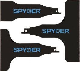 SPYDER SCRAPER BLADES 3PK.