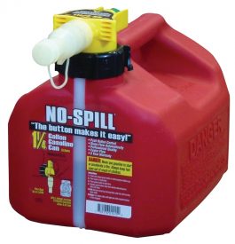 GAS CAN NO SPILL 1.25GAL