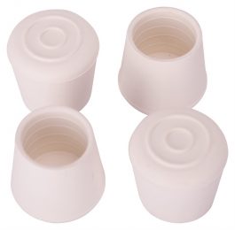FURNITURE TIP RUBBER 1-1/8"